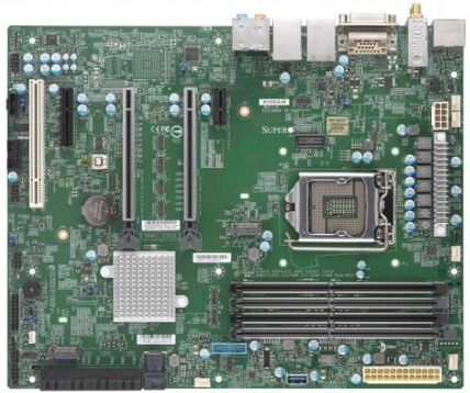 Supermicro X11SCA-W Intel C246 LGA 1151 (Presa H4) ATX (MBD-X11SCA-W-O)