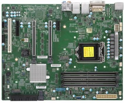 Supermicro X11SCA Intel C246 LGA 1151 (Presa H4) ATX (MBD-X11SCA-O)