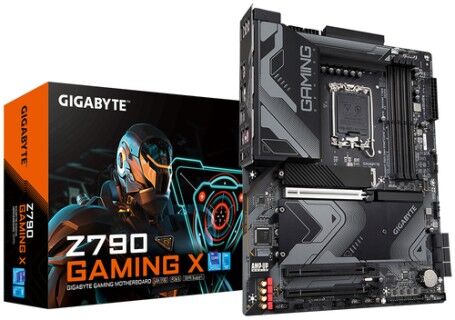 Gigabyte Z790 GAMING X scheda madre Intel Z790 LGA 1700 ATX (Z790 GAMING X)