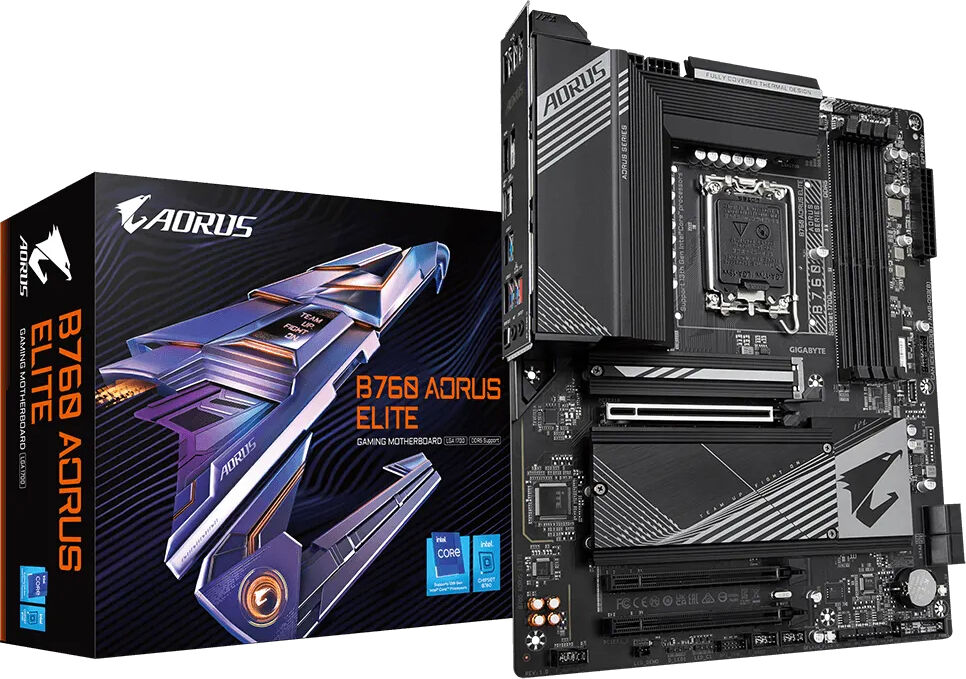 Gigabyte Scheda madre  B760 Aorus Elite Intel Express LGA 1700