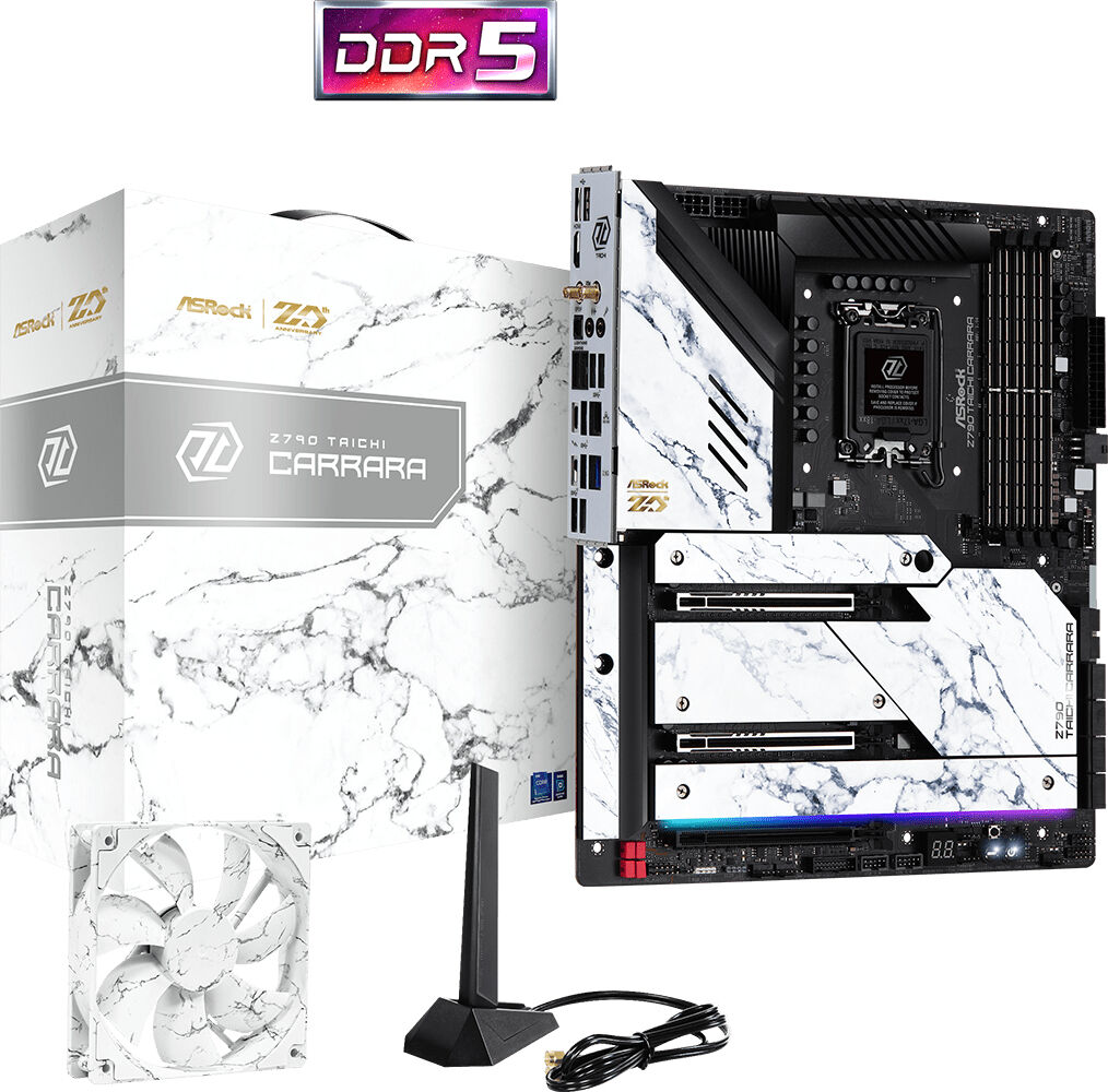 ASRock Scheda madre  Z790 Taichi Carrara Intel LGA 1700 ATX esteso [90-MXBKK0-A0UAYZ]