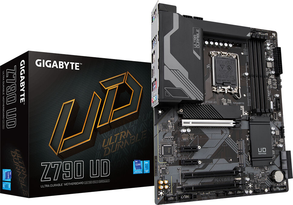 Gigabyte Z790 UD scheda madre Intel Express LGA 1700 ATX