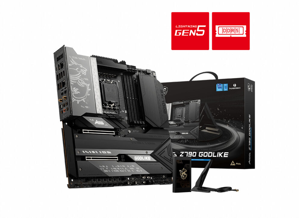 MSI MEG Z790 GODLIKE scheda madre Intel LGA 1700 ATX esteso [7D85-001R]