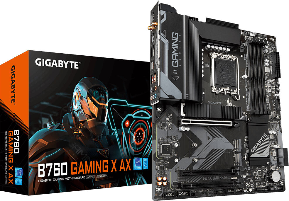 Gigabyte B760 GAMING X AX scheda madre Intel Express LGA 1700 ATX