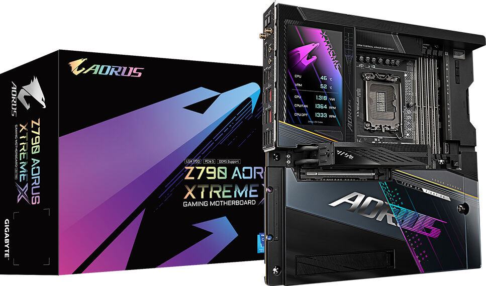 Gigabyte Z790 AORUS XTREME X scheda madre Intel Express LGA 1700 ATX esteso