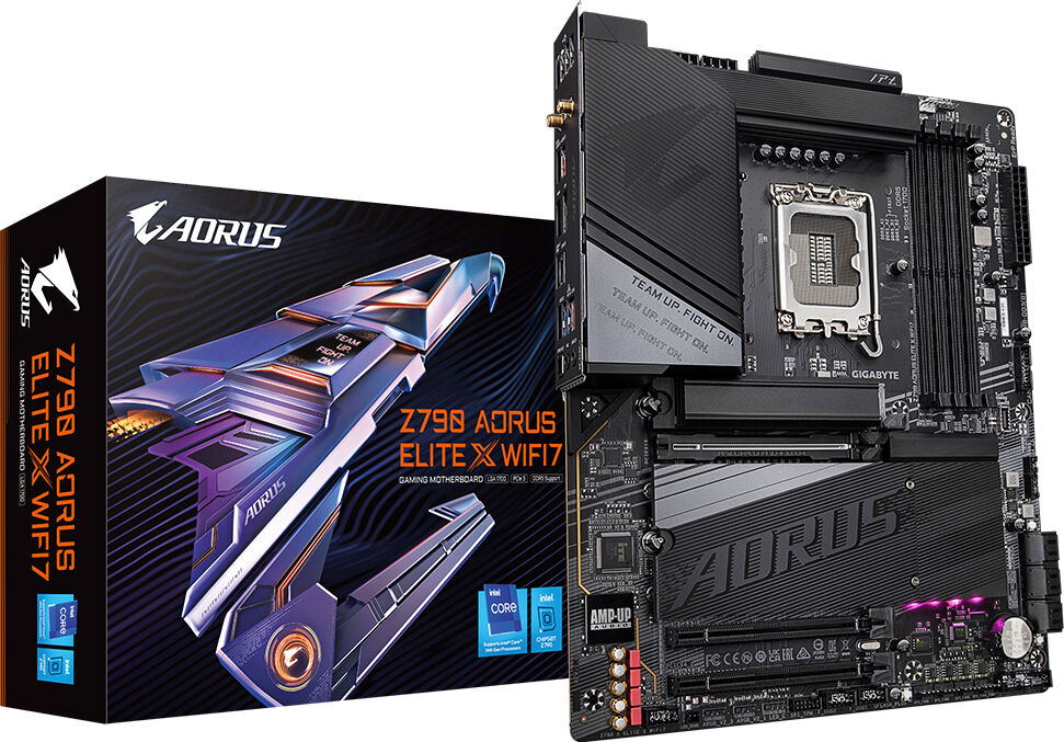 Gigabyte Z790 AORUS ELITE X WIFI7 scheda madre Intel Express LGA 1700 ATX [Z790 A WIFI7]