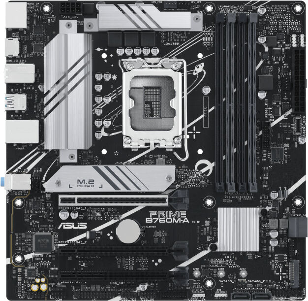 Asus Scheda madre  PRIME B760M-A-CSM Intel B760 LGA 1700 micro ATX [90MB1EK0-M0EAYC]