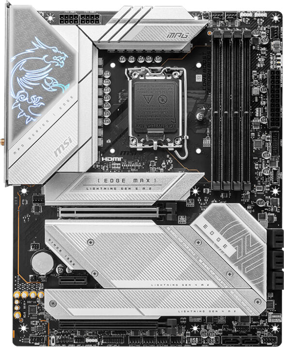 MSI MPG Z790 EDGE TI MAX WIFI scheda madre Intel LGA 1700 ATX [7E25-001R]