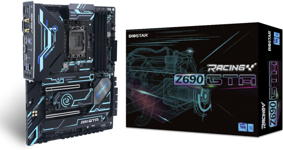 Biostar Z690GTA scheda madre Intel Z690 LGA 1700 ATX [Z690GTA]