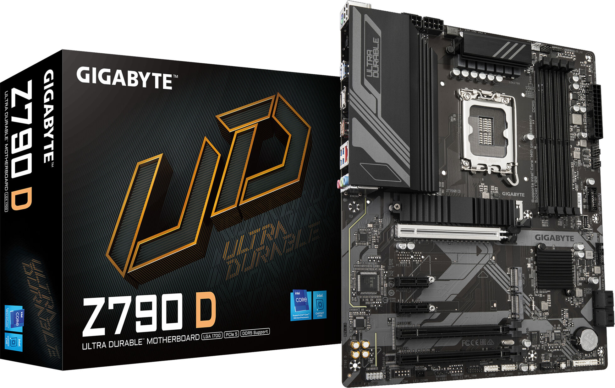 Gigabyte Z790 D scheda madre Intel Express LGA 1700 ATX [Z790 D]