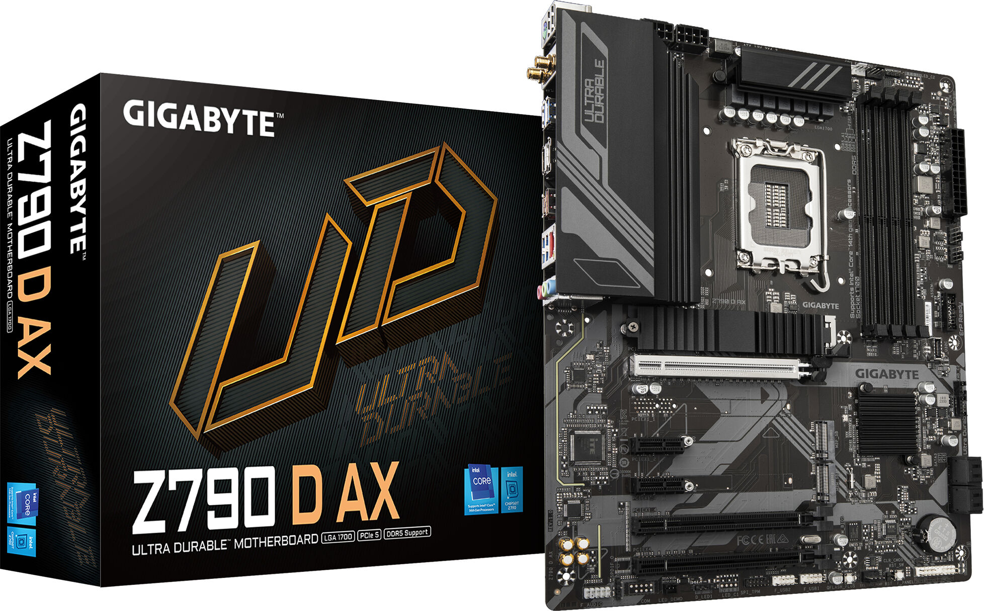 Gigabyte Z790 D AX scheda madre Intel Express LGA 1700 ATX [Z790 AX]