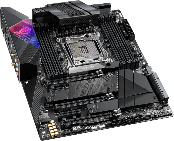 Asus Scheda madre  ROG Strix X299-E Gaming II Intel® X299 LGA 2066 (Socket R4) ATX