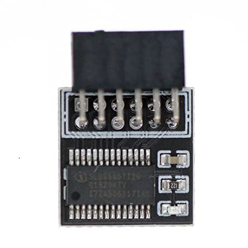 Flisdtry 2.0 Encryptie Beveiliging Module Remote Card -12PIN Module voor 12PIN TPM2.0 12 Pin Security Module