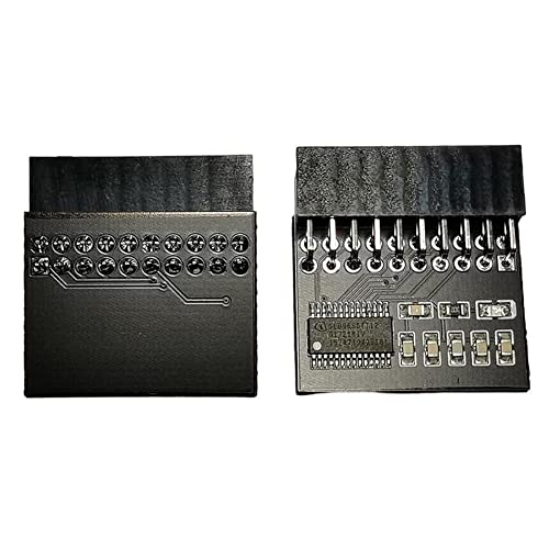 Generic 20-pins Tpm 1.2 encryptiebeveiligingsmodule voor Gigabyte Card Remote voor WIN11 Tpm