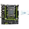 Hduacuge X79G moederbord moederbord moederbord + thermisch vet LGA2011 4XDDR3 RECC RAM sleuf M.2 NVME PCI-E X16 6XUSB2.0 SATA3.0 moederbord