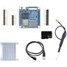 Dariokki Ontwikkelplaat PCB-ontwikkelplaat, 16 GB Kit H3 4-Core 512 MB + 8 GB EMMC WiFi Bluetooth Run UbuntuCore IOT-ontwikkelingskaart