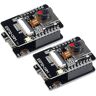 Heemol 2PCS ESP32-CAM-MB 2640 Kameramodul WiFi Bluetooth-Entwicklungsplatine, USB auf serielle poort automatische Download