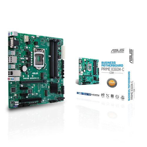 Asus Prime B360M-C