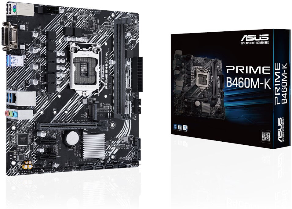 Asus Prime B460M-K