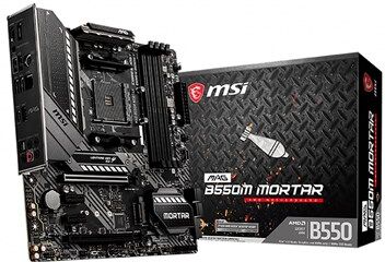 MSI B550M MORTAR