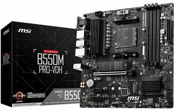 MSI B550M PRO-VDH