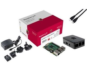 Sony Ericsson Raspberry Pi 3 B+ Premium Kit