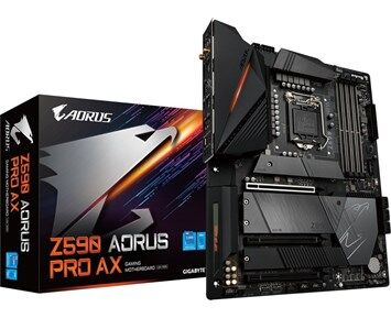 Gigabyte Z590 AORUS PRO AX