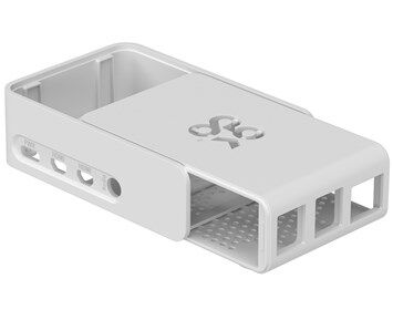 Sony Ericsson Raspberry Pi 4 model B Slide Case White