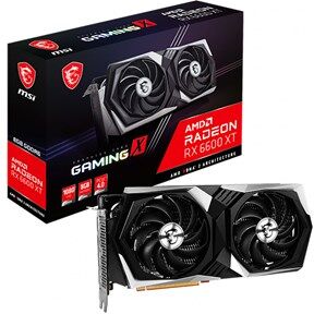 MSI Radeon RX 6600 XT GAMING X 8G