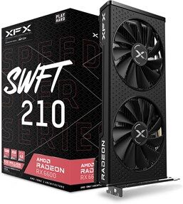 Pine XFX Radeon RX 6600 SPEEDSTER SWFT 210 CORE 8GB