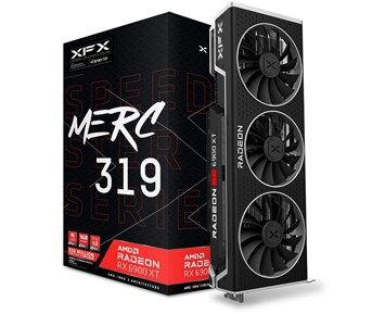 Pine XFX RADEON RX 6900XT MERC 319 Black 3XDP 16GB