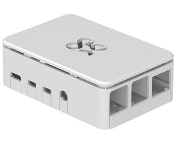 Sony Ericsson Raspberry Pi 4 model B Case White