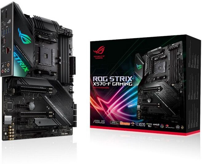 Asus rog strix x570-f gaming