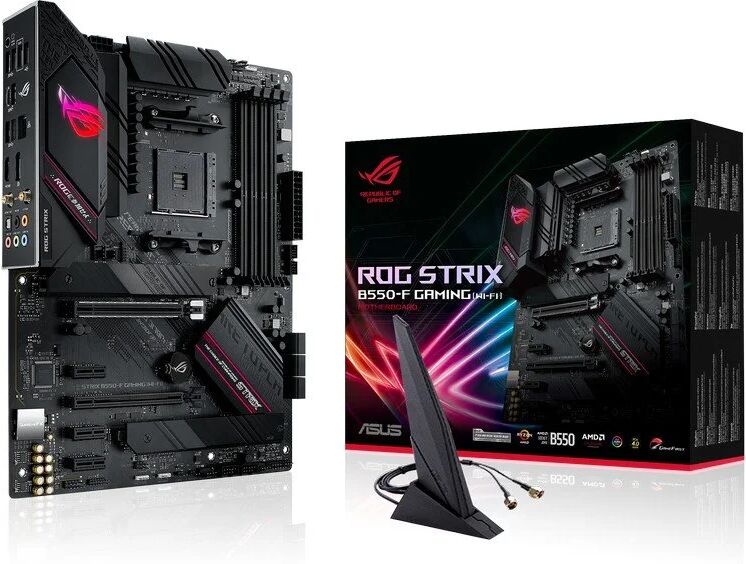 Asus rog strix b550-f gaming wi-fi