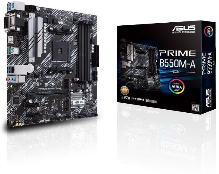 Asus prime b550m-a