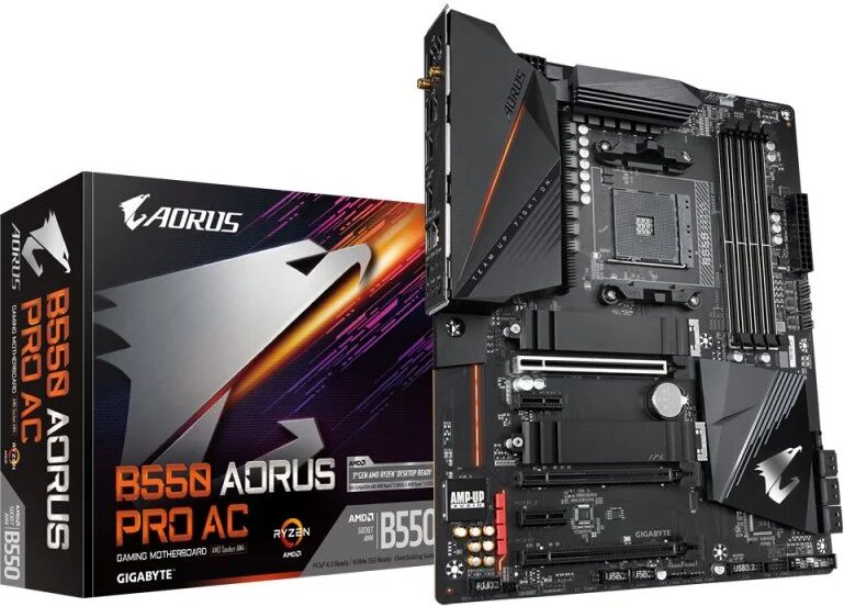 Gigabyte b550 aorus pro ac