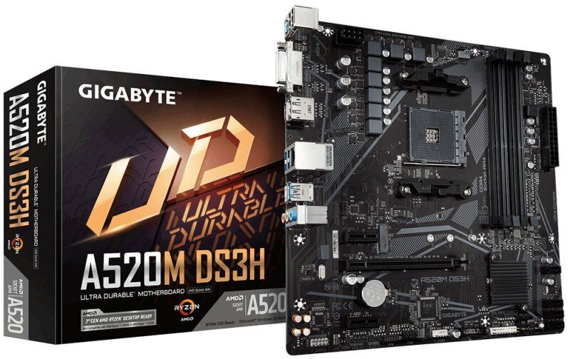 Gigabyte a520m ds3h