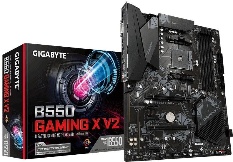 Gigabyte b550 gaming x v2