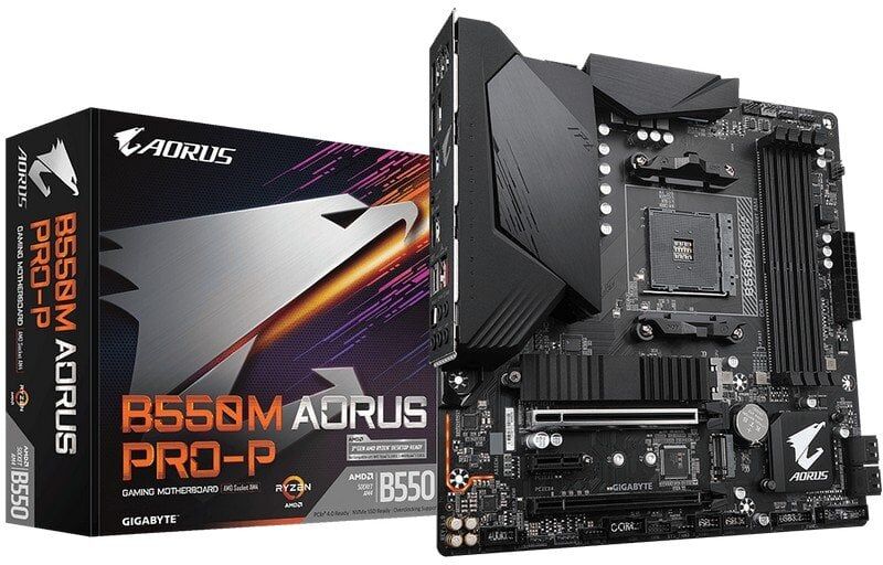 Gigabyte b550m aorus pro-p