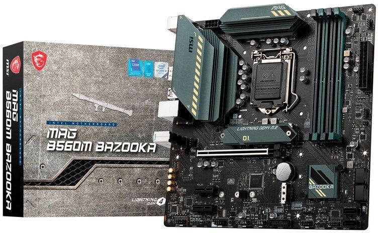 MSI mag b560m bazooka