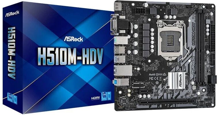 ASRock h510m-hdv