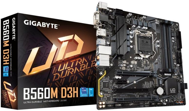 Gigabyte b560m d3h