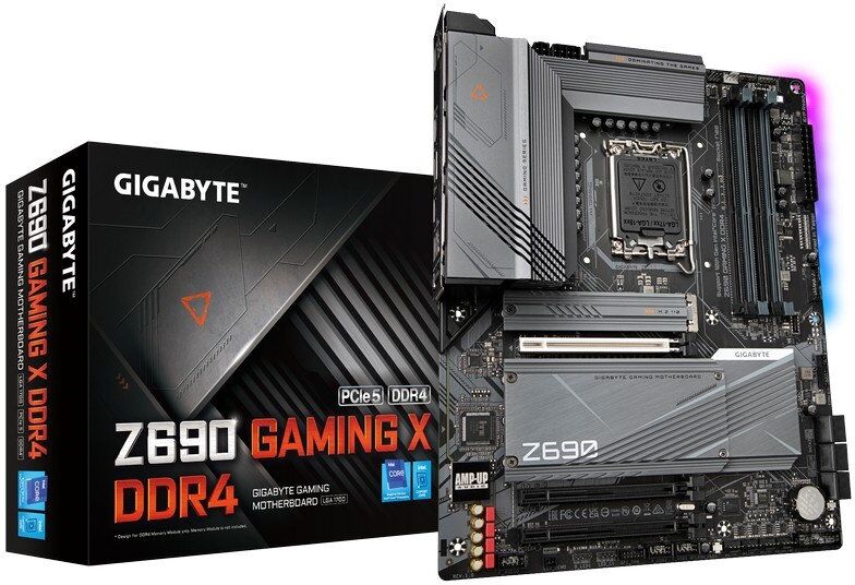 Gigabyte z690 gaming x ddr4