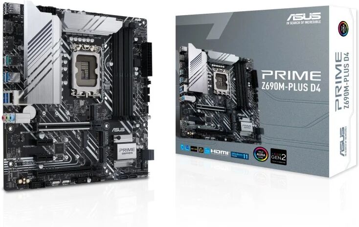 Asus prime z690m-plus d4