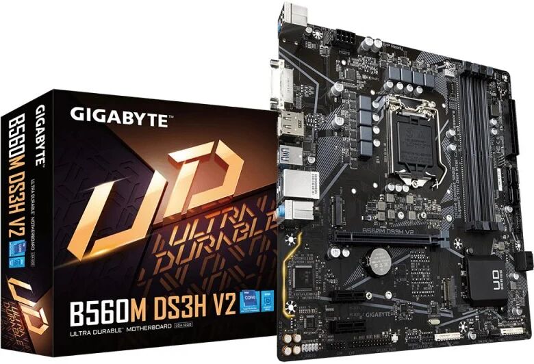 Gigabyte b560m ds3h v2