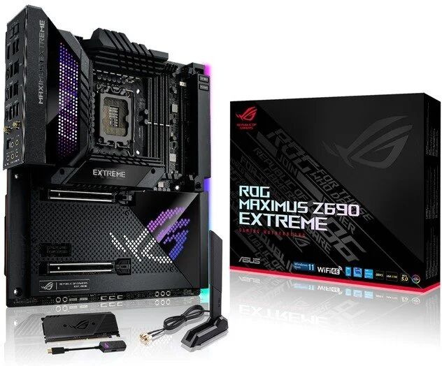 Asus rog maximus z690 extreme