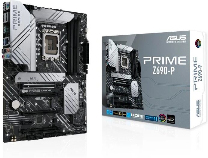 Asus prime z690-p