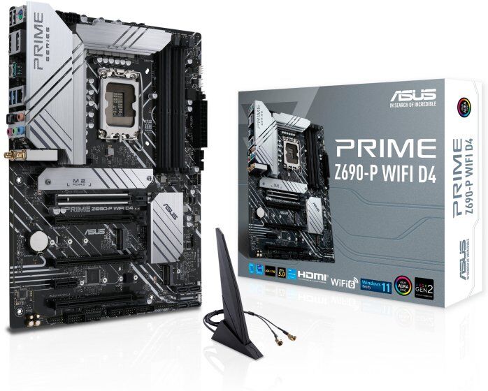 Asus prime z690-p wifi d4