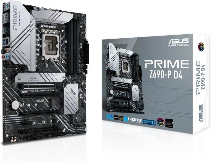 Asus prime z690-p d4