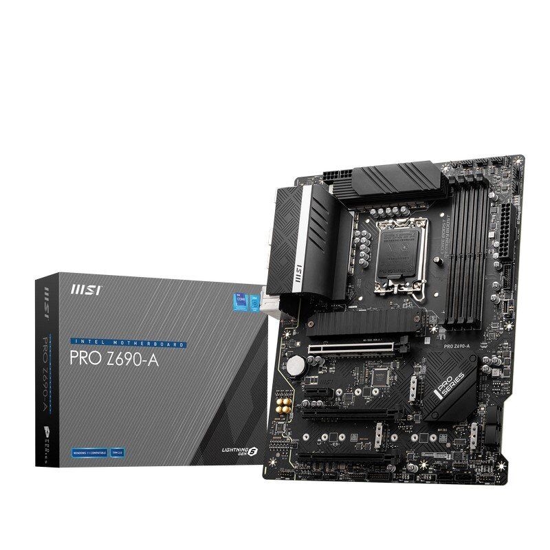 MSI pro z690-a